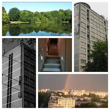 Xiii Pietro Stadion Narodowy Apartman Varsó