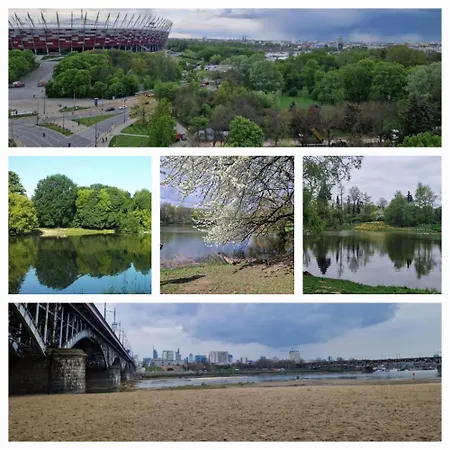 Xiii Pietro Stadion Narodowy Apartament Warszawa