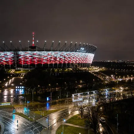 Xiii Pietro Stadion Narodowy 公寓 *